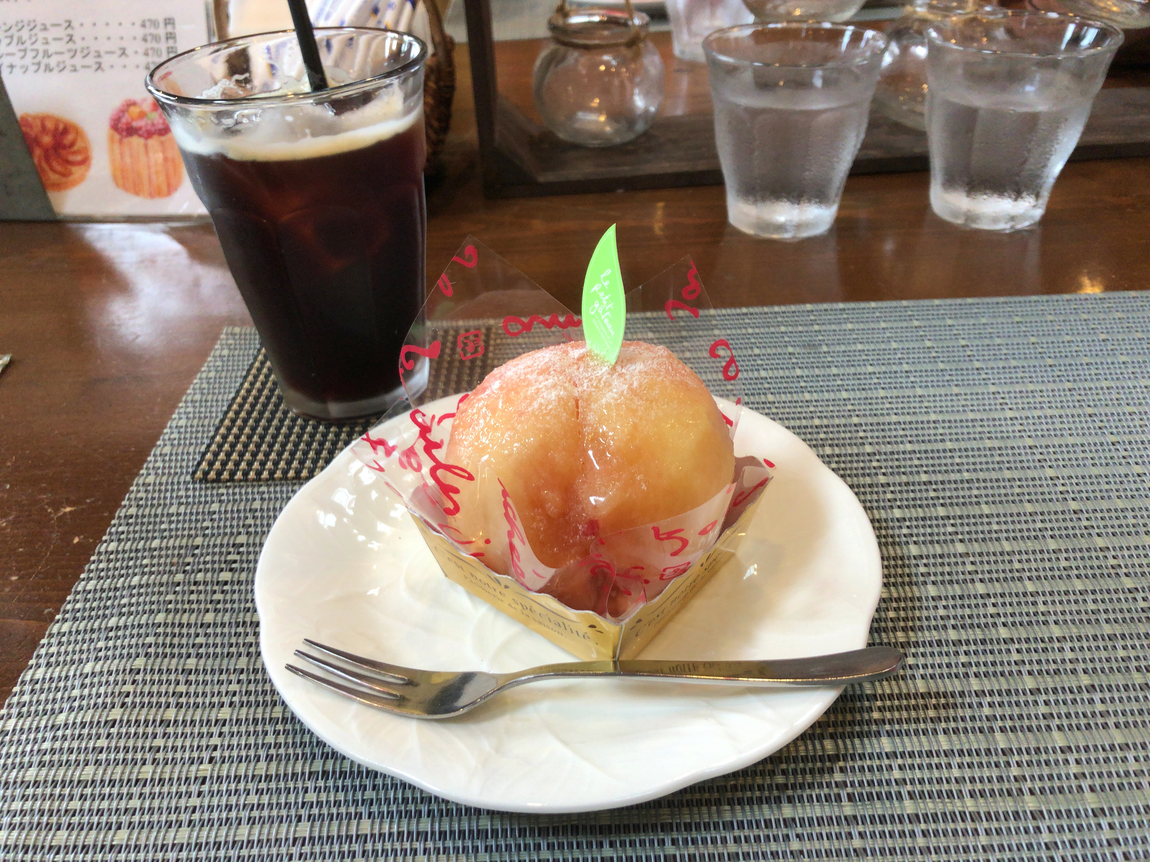季節のフルーツケーキが人気 福岡県うきは市の果樹園 やまんどん のカフェ 夢語寄家 むごよか Wappa